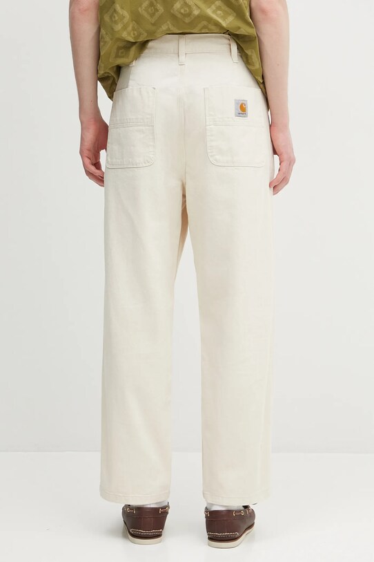 Clothing Carhartt WIP cotton trousers Albert Pant I034804.502 beige