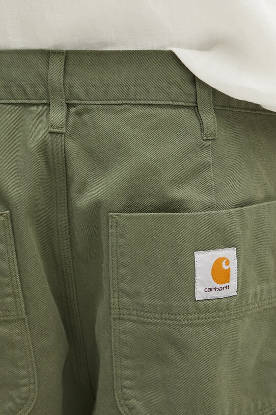 Carhartt WIP spodnie bawełniane Albert Pant zielony I034804.66702