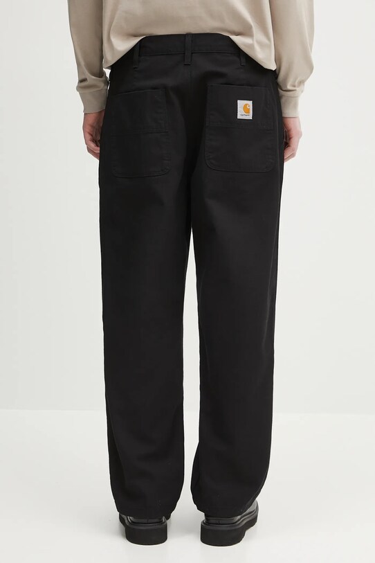 Clothing Carhartt WIP cotton trousers Albert Pant I034804.8902 black