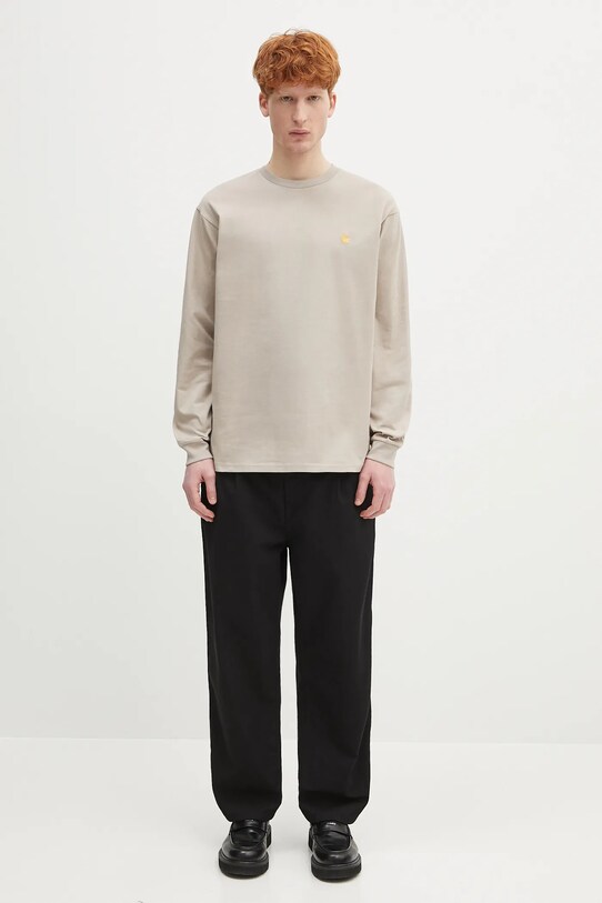 Carhartt WIP cotton trousers Albert Pant I034804.8902 black
