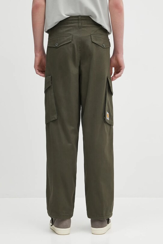 Odzież Carhartt WIP spodnie bawełniane Unit Pant I034562.4106 zielony