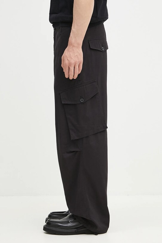Carhartt WIP spodnie bawełniane Unit Pant I034562.8906 czarny SS25