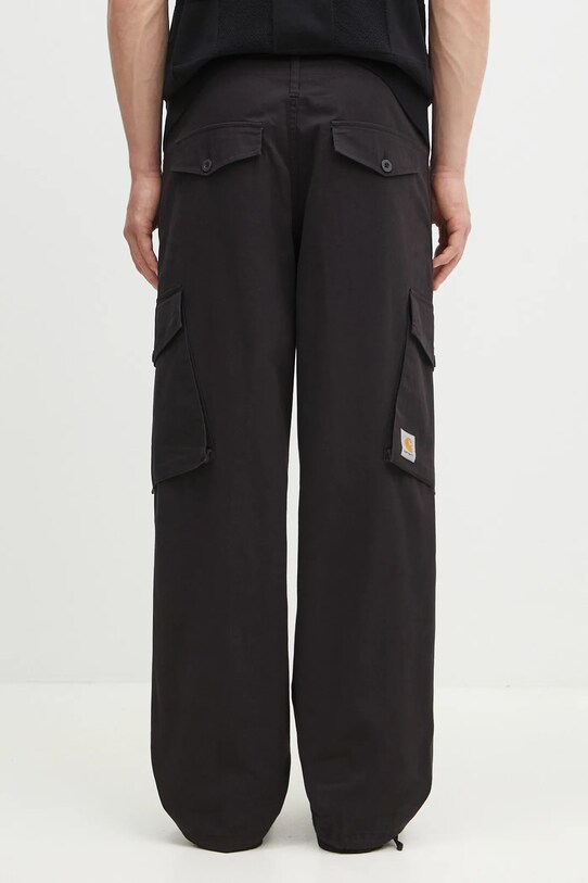 Odzież Carhartt WIP spodnie bawełniane Unit Pant I034562.8906 czarny