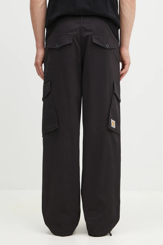 Одяг Бавовняні штани Carhartt WIP Unit Pant I034562.8906 чорний