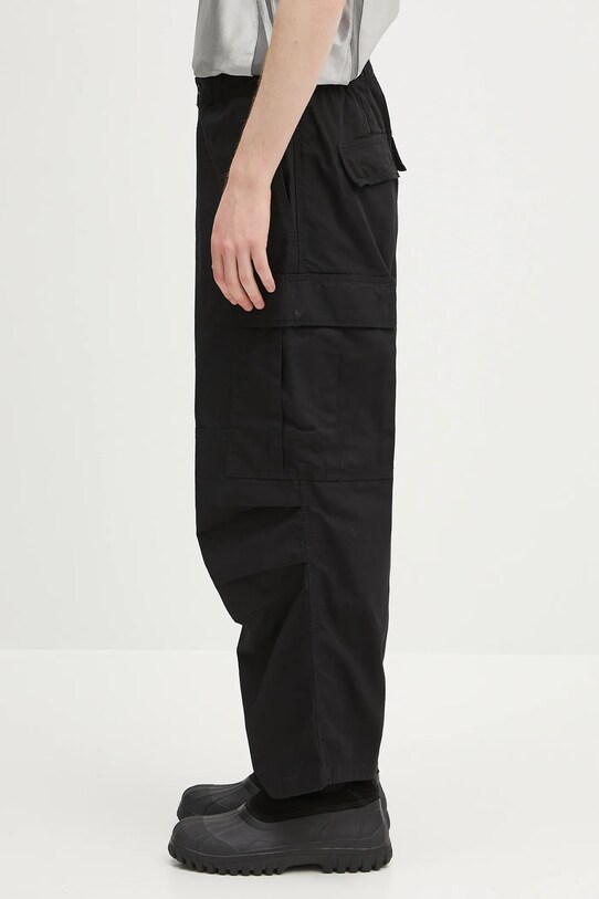 Carhartt WIP cotton trousers Jet Cargo Pant I032967.8902 black SS25