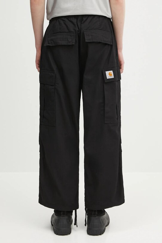 Clothing Carhartt WIP cotton trousers Jet Cargo Pant I032967.8902 black