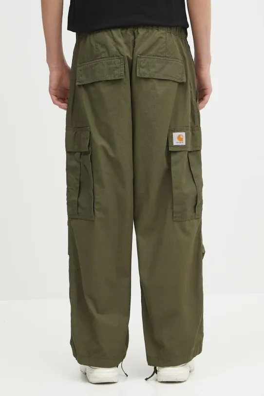 Ρούχα Βαμβακερό παντελόνι Carhartt WIP Jet Cargo Pant I032967.4102 πράσινο