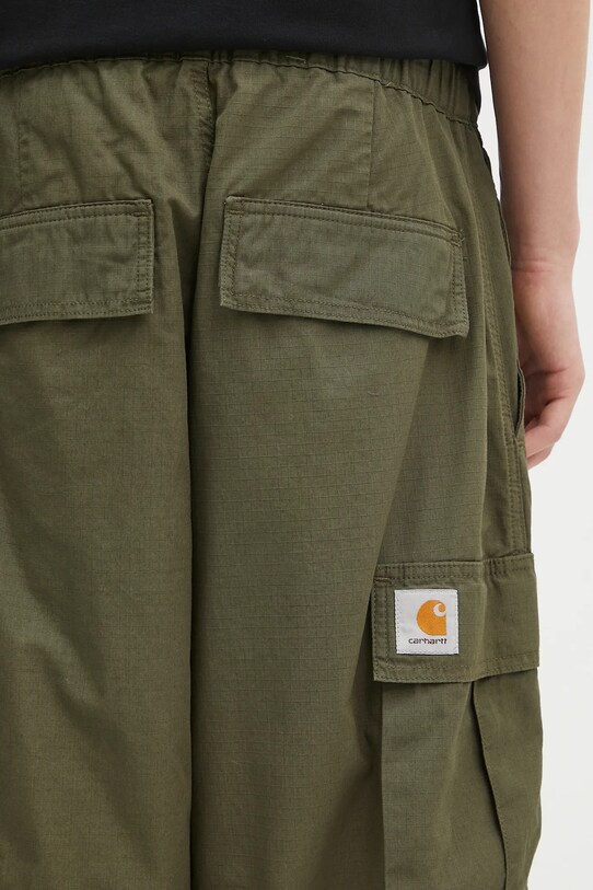 Carhartt WIP cotton trousers Jet Cargo Pant green I032967.4102