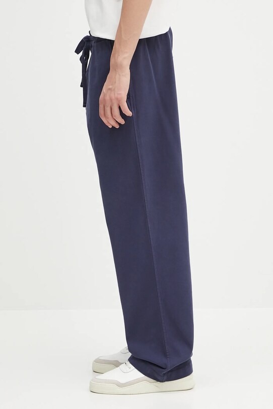 Nohavice Carhartt WIP Floyde Pant I034816.01GD tmavomodrá SS25