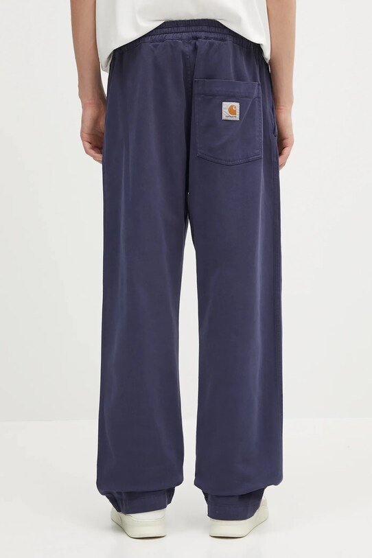 Oblečenie Nohavice Carhartt WIP Floyde Pant I034816.01GD tmavomodrá