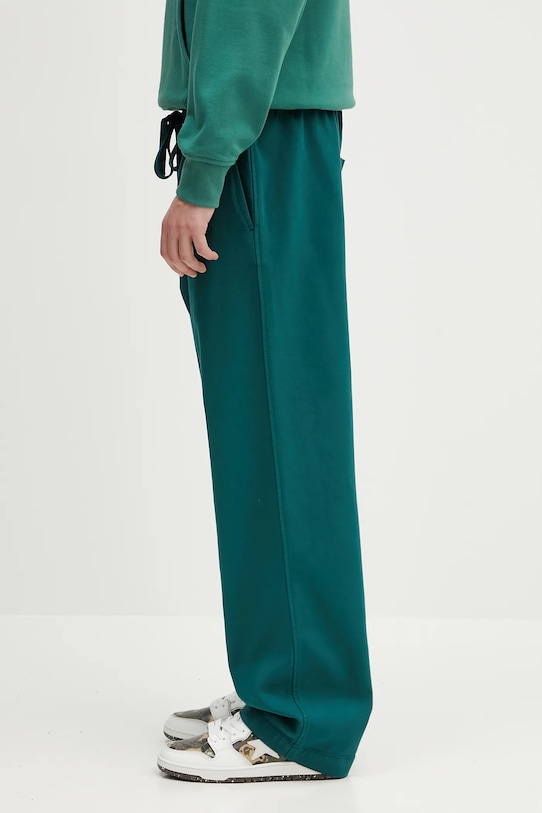 Carhartt WIP pantaloni Floyde Pant I034816.2PBGD turchese SS25