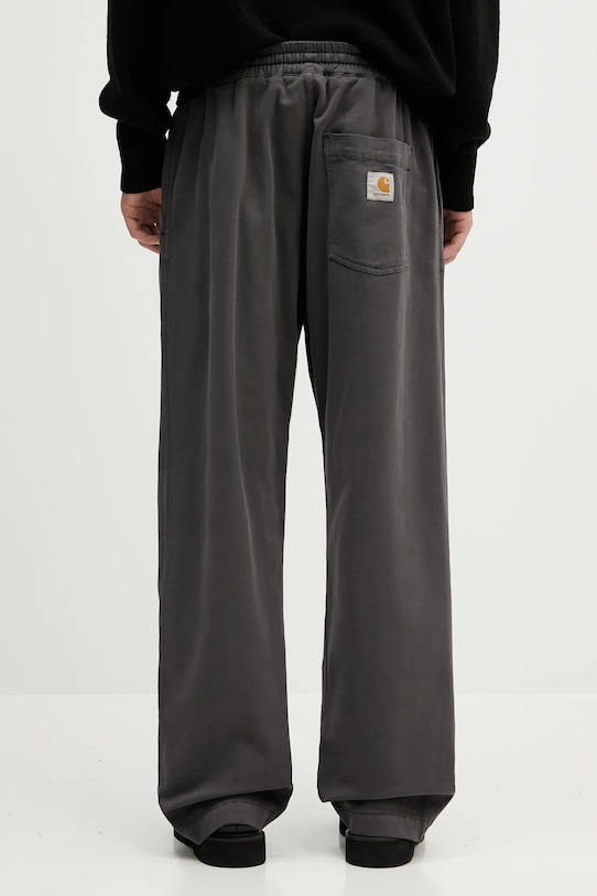 Clothing Carhartt WIP trousers Floyde Pant I034816.87GD gray