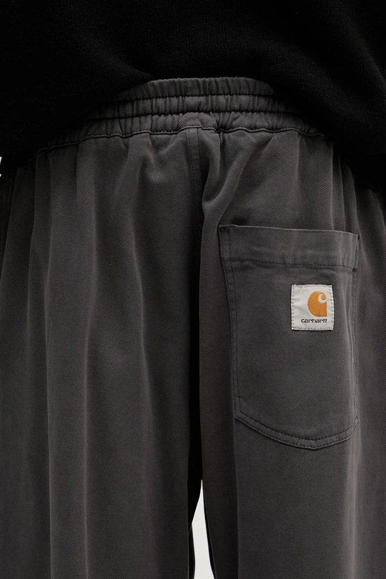Carhartt WIP trousers Floyde Pant gray I034816.87GD