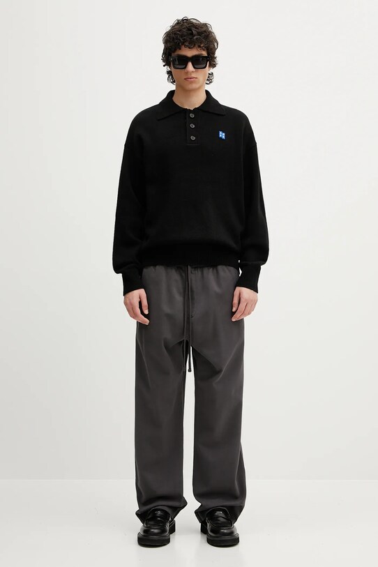 Hlače Carhartt WIP Floyde Pant I034816.87GD siva