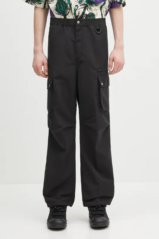 Irwin Pant ίσιο μαύρο I034503.89XX