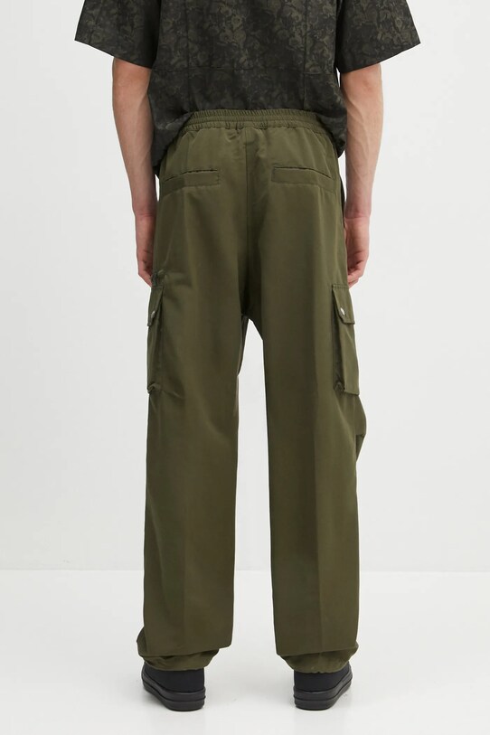 Odzież Carhartt WIP spodnie Irwin Pant I034503.41XX zielony