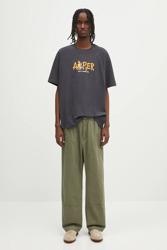 Carhartt WIP spodnie Crawford Pant I034566.667XX zielony