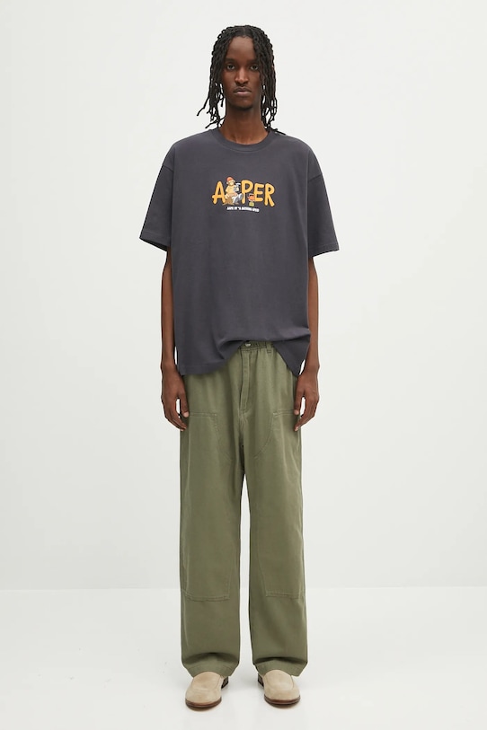 Панталон Carhartt WIP Crawford Pant I034566.667XX зелен