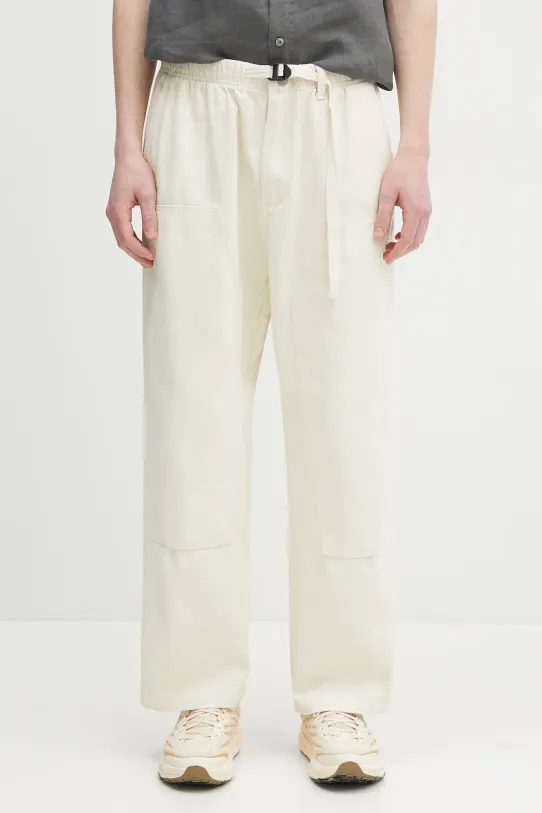 Παντελόνι Carhartt WIP Crawford Pant chino μπεζ I034566.05XX
