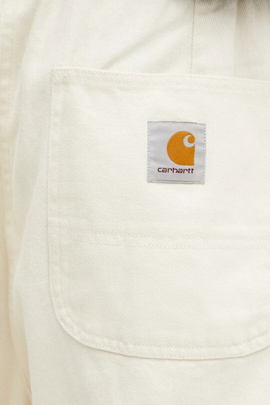 Παντελόνι Carhartt WIP Crawford Pant μπεζ I034566.05XX