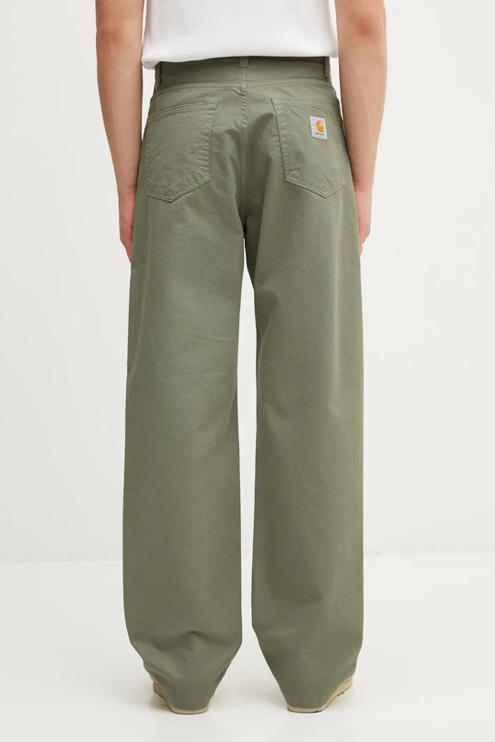 Дрехи Памучен панталон Carhartt WIP Landon Pant I034806.1YFGD зелен