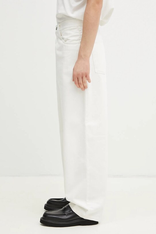 Carhartt WIP jeansy Brandon Pant I031246.202 biały SS25