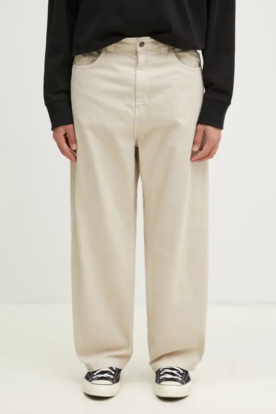 Traperice Carhartt WIP Brandon Pant bež I034809.2LP4J
