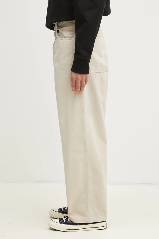 Traperice Carhartt WIP Brandon Pant I034809.2LP4J bež SS25
