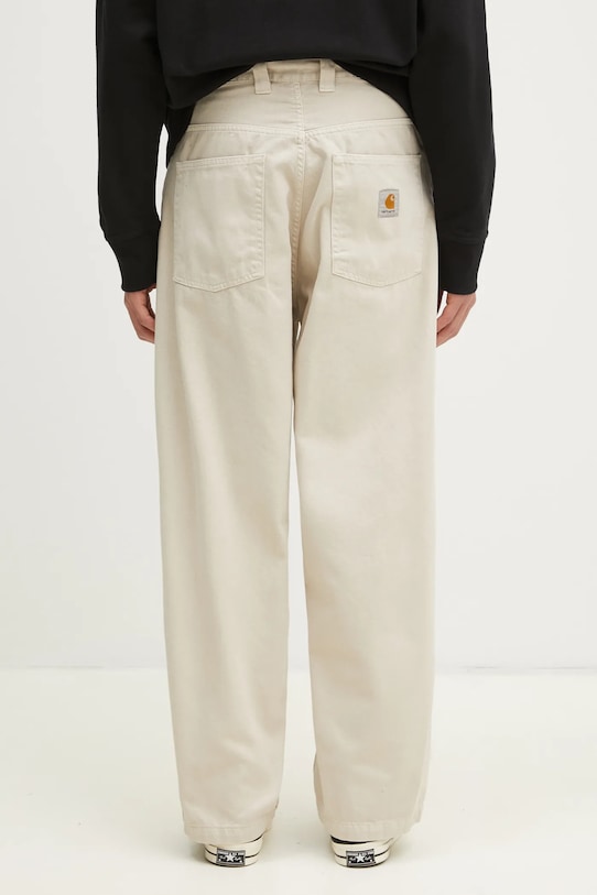 Odjeća Traperice Carhartt WIP Brandon Pant I034809.2LP4J bež