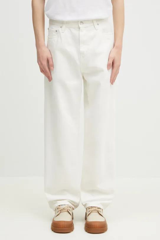 Джинси Carhartt WIP Aaron Pant бежевий I034237.202