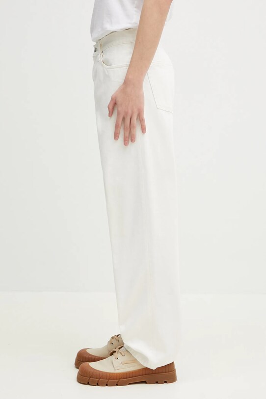 Джинси Carhartt WIP Aaron Pant I034237.202 бежевий SS25