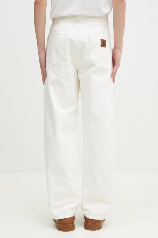 Clothing Carhartt WIP jeans Aaron Pant I034237.202 beige