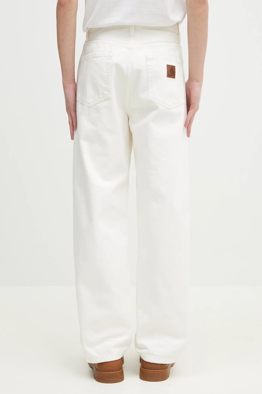 Одяг Джинси Carhartt WIP Aaron Pant I034237.202 бежевий