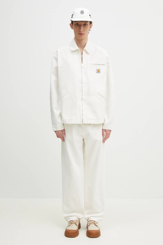 Carhartt WIP jeans Aaron Pant I034237.202 beige