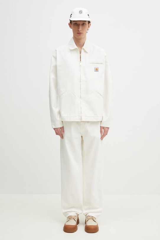 Джинси Carhartt WIP Aaron Pant I034237.202 бежевий