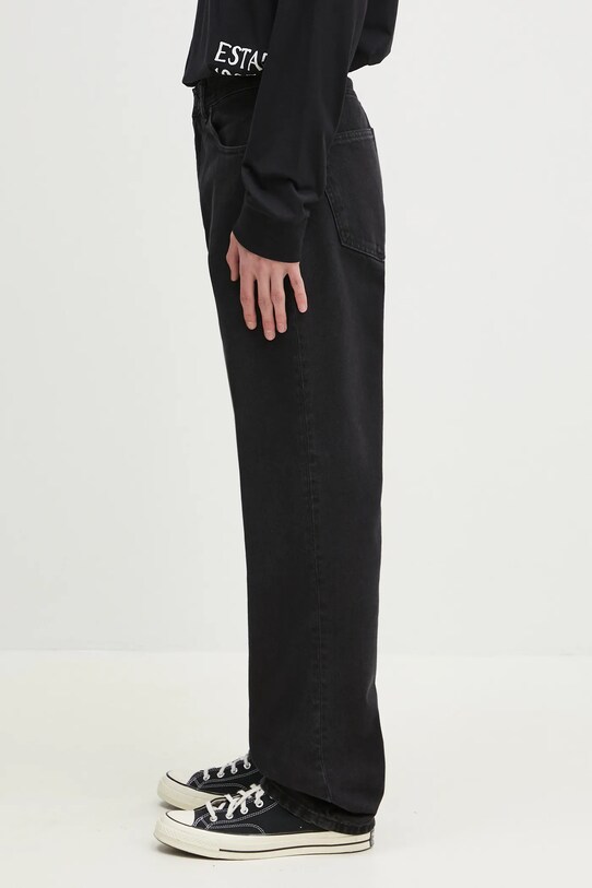 Rifle Carhartt WIP Nolan Pant I033006.8906 čierna SS25