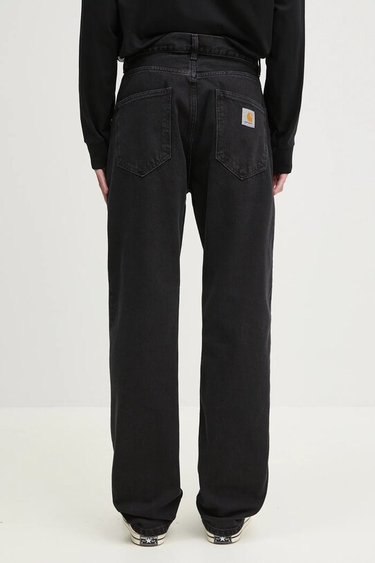 Oblečenie Rifle Carhartt WIP Nolan Pant I033006.8906 čierna