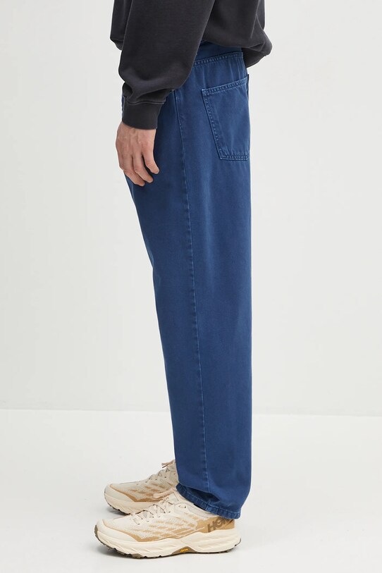 Rifle Carhartt WIP Newel Pant I033123.E74J tmavomodrá SS25