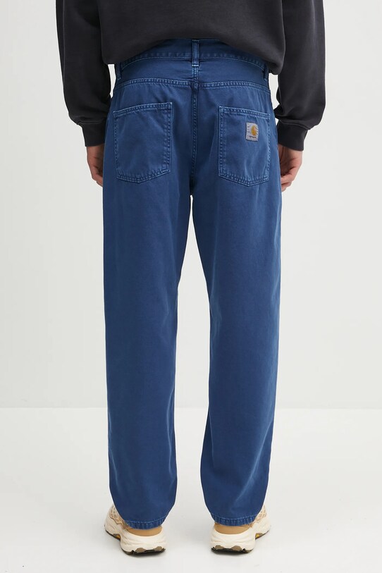 Дрехи Дънки Carhartt WIP Newel Pant I033123.E74J тъмносин