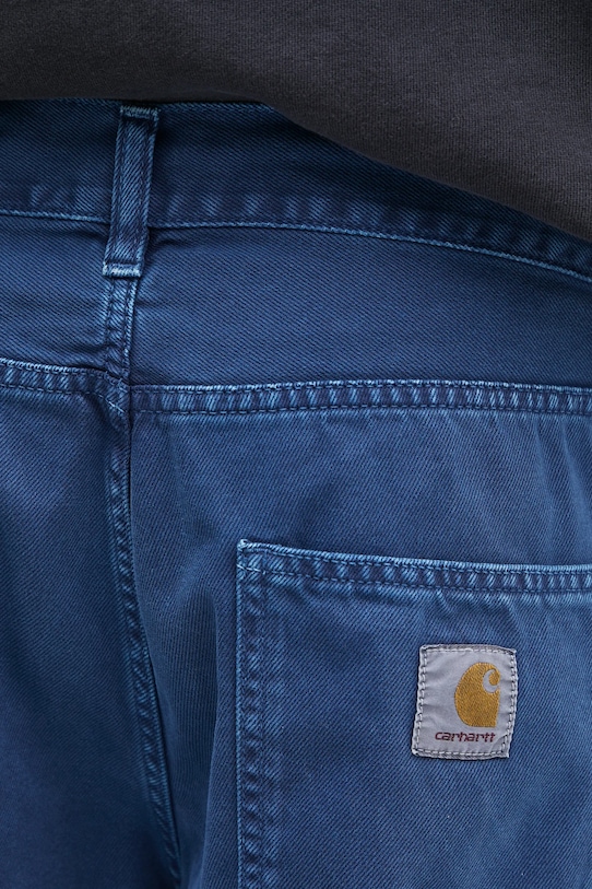 Дънки Carhartt WIP Newel Pant тъмносин I033123.E74J