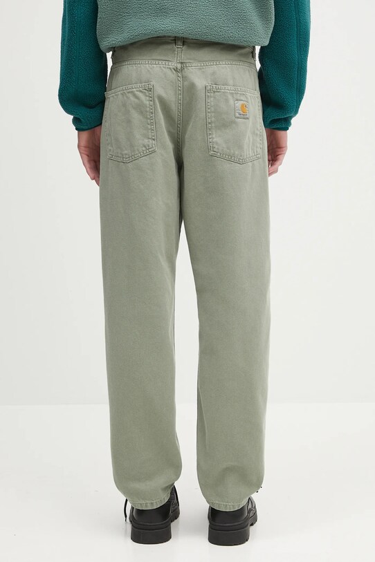 Oblečení Džíny Carhartt WIP Newel Pant I033123.1YF4J zelená