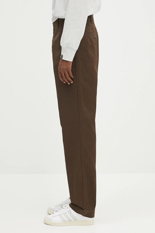 Carhartt WIP trousers Master Pant I034233.2LS02 brown SS25