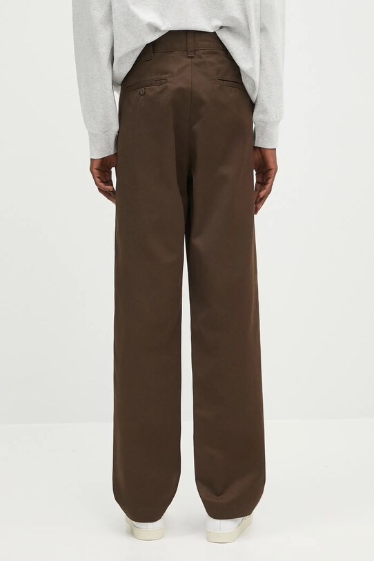 Clothing Carhartt WIP trousers Master Pant I034233.2LS02 brown