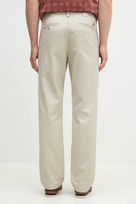 Clothing Carhartt WIP trousers Master Pant I034233.2LP02 beige