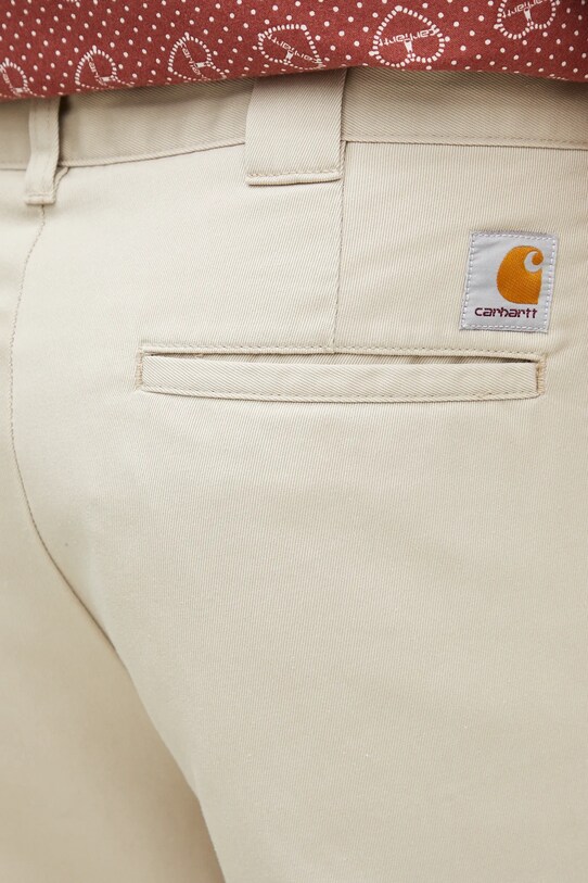 Carhartt WIP spodnie Master Pant beżowy I034233.2LP02