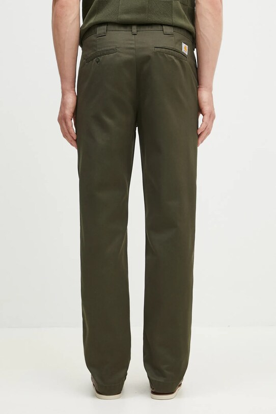 Одежда Брюки Carhartt WIP Master Pant I034233.4102 зелёный