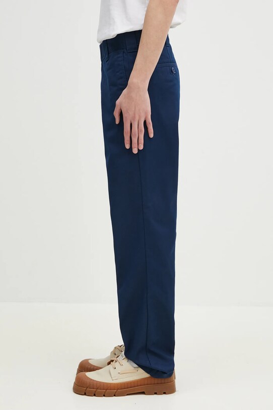 Kalhoty Carhartt WIP Master Pant I034233.E702 námořnická modř SS25