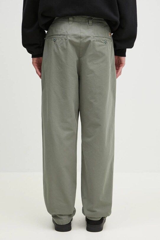 Одяг Бавовняні штани Carhartt WIP Calder Pant I033128.1YFGD зелений