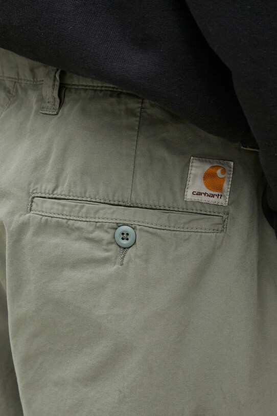 Бавовняні штани Carhartt WIP Calder Pant зелений I033128.1YFGD
