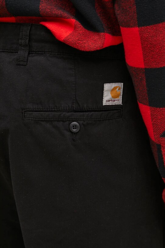 Pamučne hlače Carhartt WIP Calder Pant crna I033128.89GD